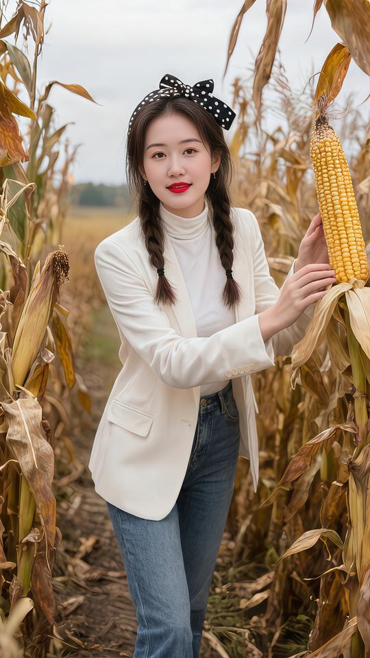 我的农村生活甜美写真乡村田园风光户外风景
