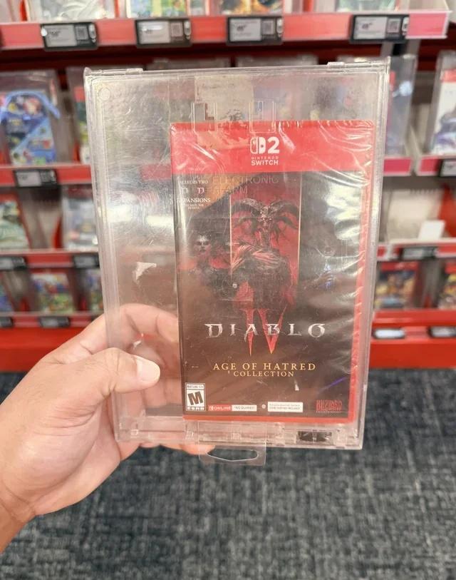 暗黑破坏神4，Switch2版15号开售由于国外BestBuy的失误，暗黑