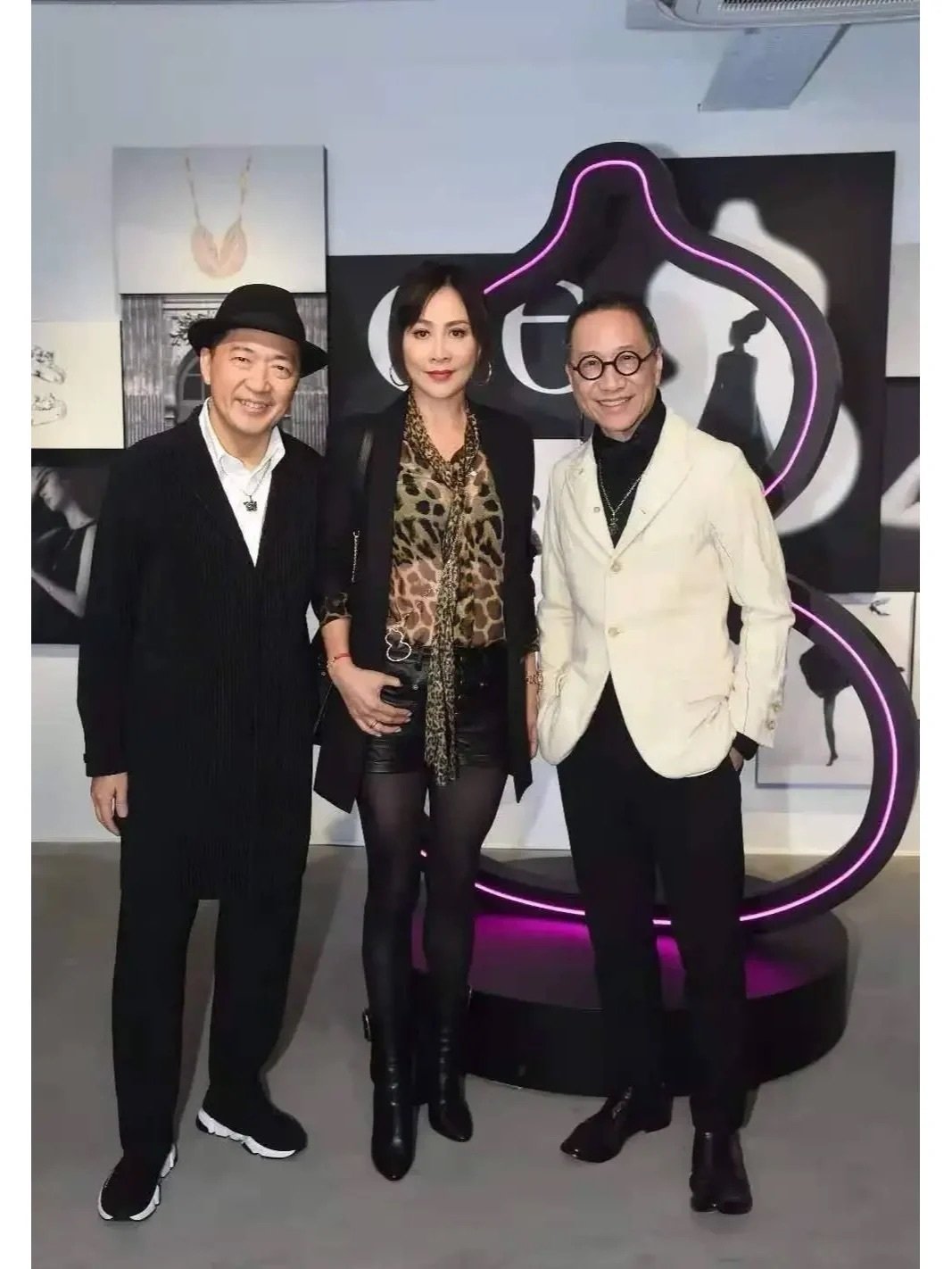 刘嘉玲活动现场｜黑丝#刘嘉玲#​