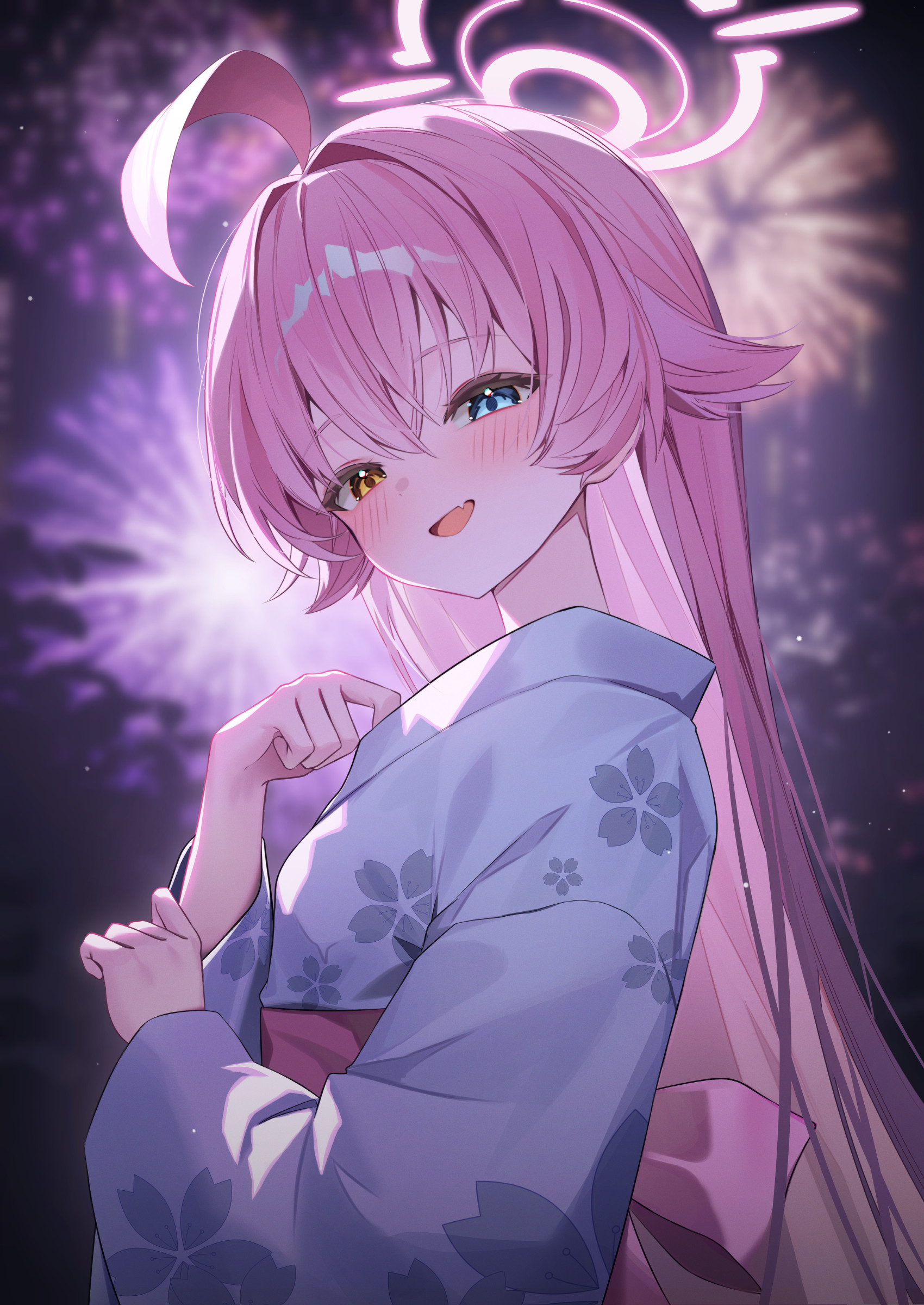动漫小鸟游星野·画师：シュヴィ​​​