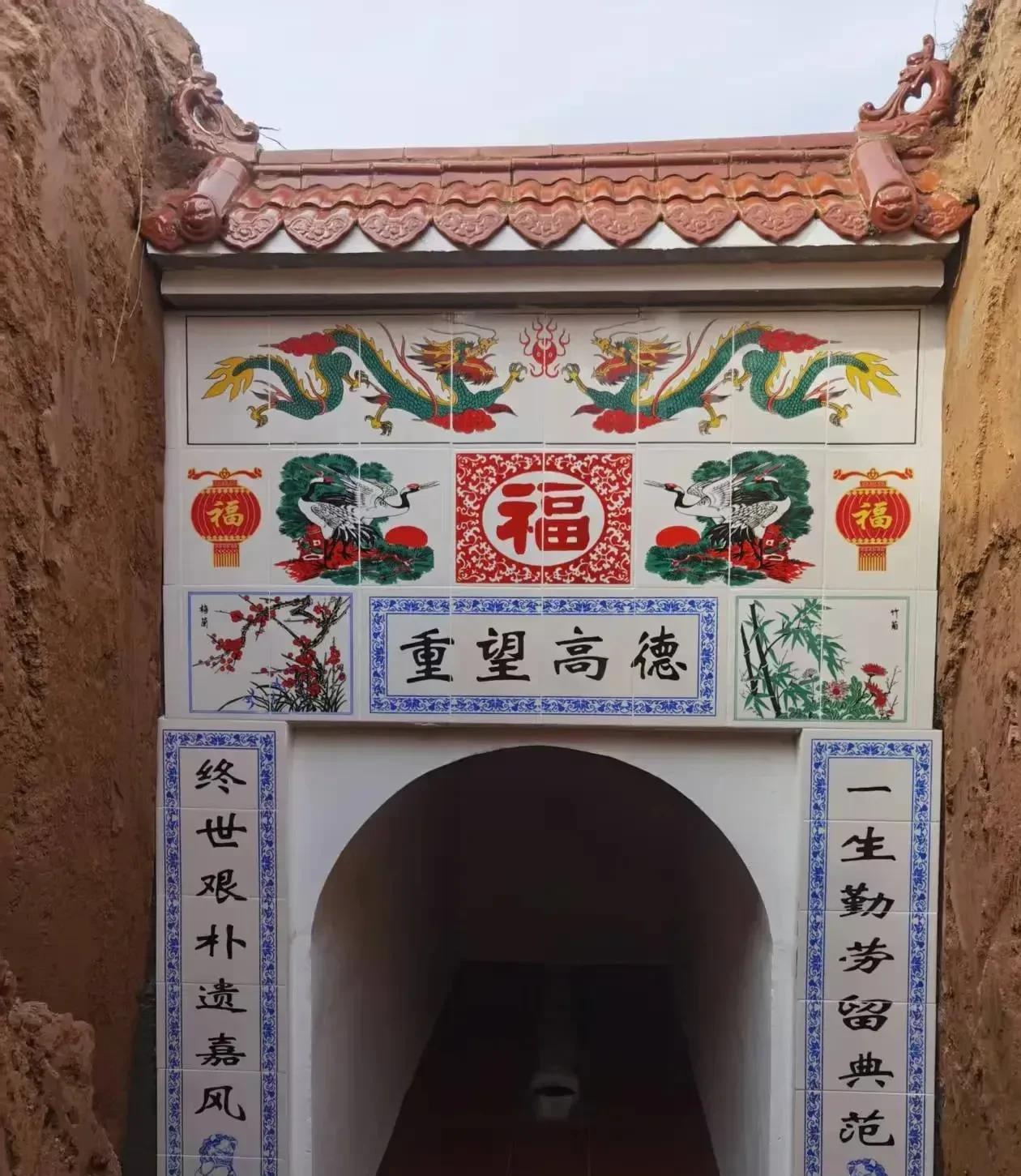 如此豪华，100年后就是考古大墓。这是哪里的丧葬文化，还保留如此隆重的仪式，还建