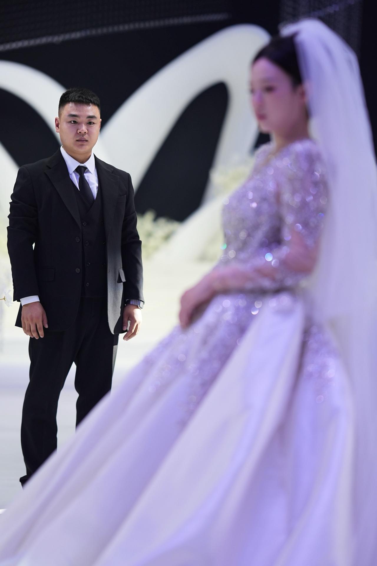摄影最美新娘👰白纱造型婚纱照新娘