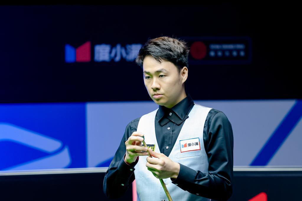 刚刚结束了一场斯诺克德国大师赛正赛首轮比赛的比拼，世界排名第39位的中国球员徐思