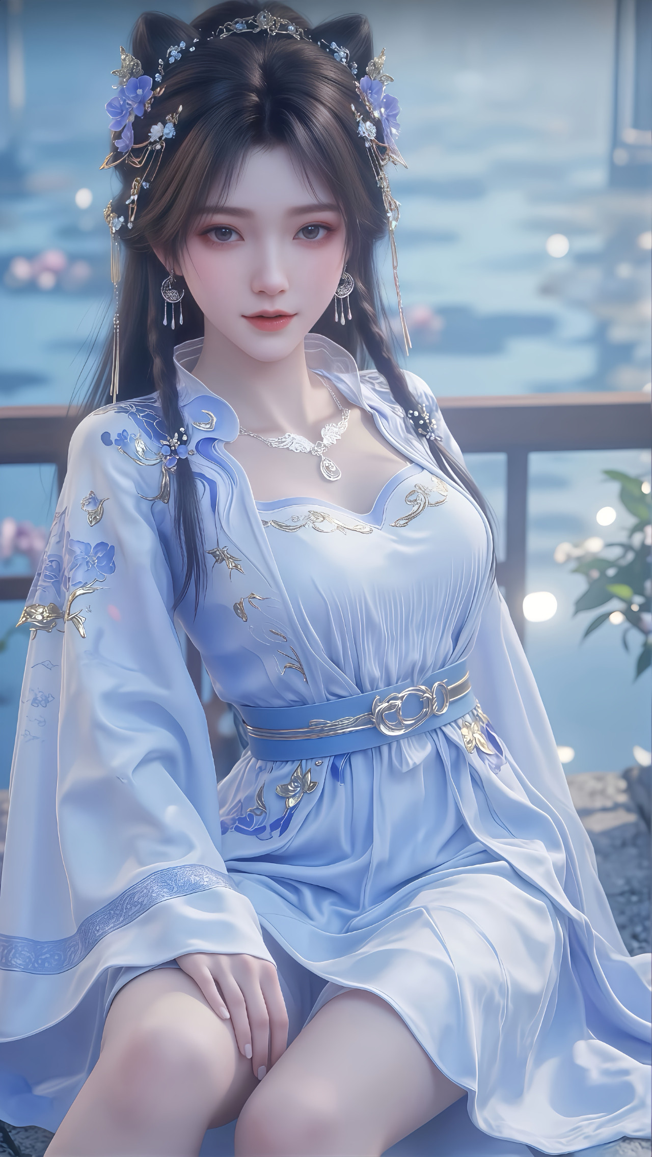 遮天姬紫月【精致美图】新造型，甜美可爱❤️​​​