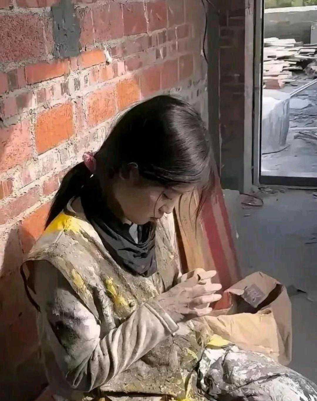 现在这种吃苦耐劳的女生已经不多了