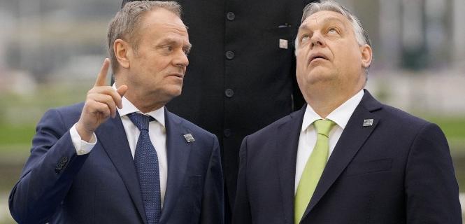 这是要对欧尔班出手了？波兰总理图斯克公开对匈牙利发难，表示匈牙利或许便是俄罗斯埋