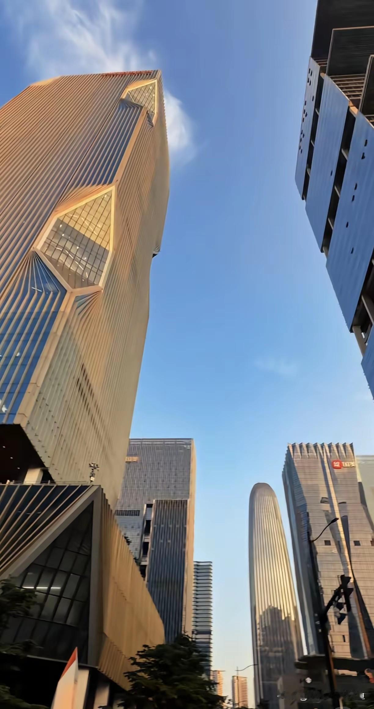 站在琶洲的天桥上往下看，才真明白广州这城市有多“贼”。以前总听人说广州“老