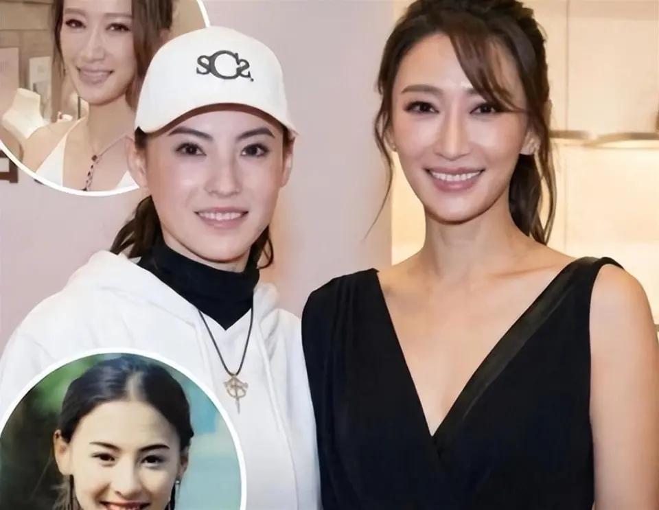 谢婷婷罕见发声，揭开前嫂子张柏芝真面目，与网络传言天差地别离婚15年后，娱乐