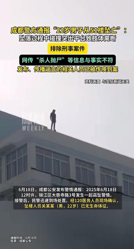 22岁的关某，为啥从51楼一跃而下，尸首分离，衣服都没了？这个疑问如同一