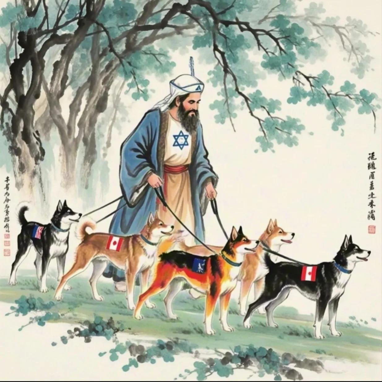 在欧美的语境中，致敬敌人最高礼遇就是斩尽杀绝！
