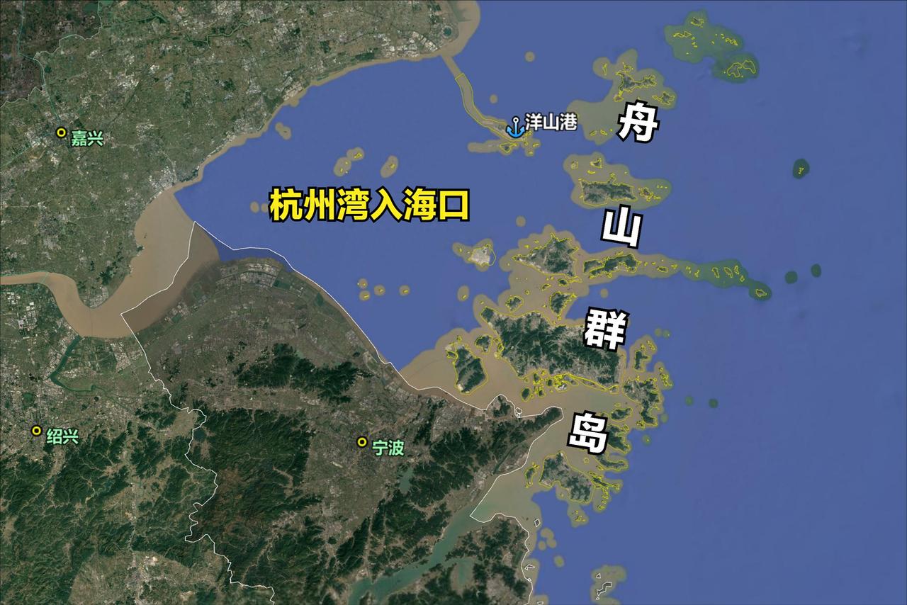 舟山才是英国首选，为何放弃选择了香港，一念之差造就广深双一线你敢信吗？当年英