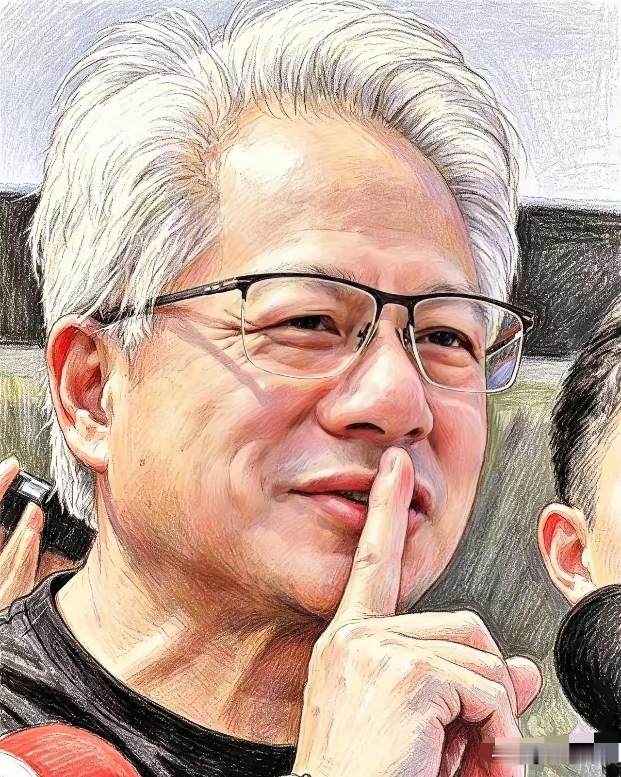 黄仁勋说：“如果能回到20岁，我会毫不犹豫，回到我们那个年代。我们那一代，