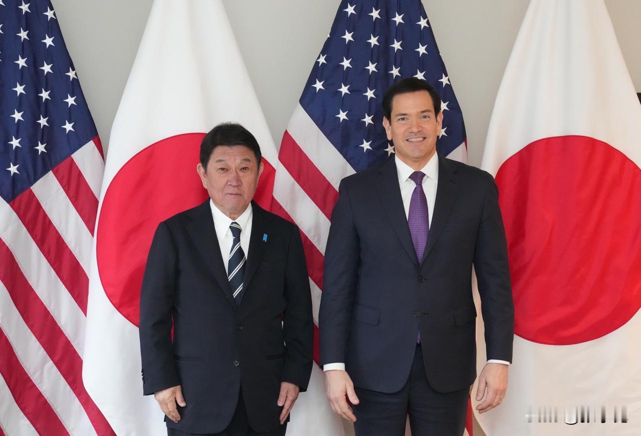 美国国务卿卢比奥今天（2月15日）发文说：“在慕尼黑与日本外相茂木敏充会晤，讨论