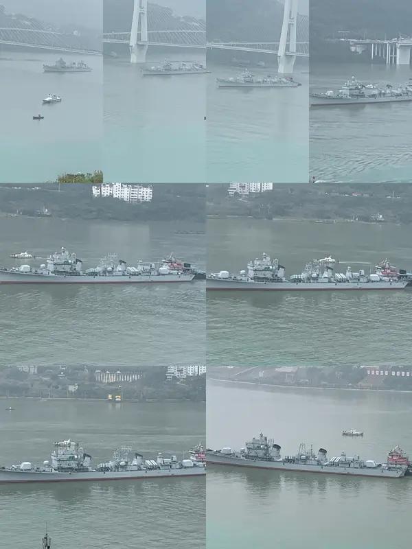 南部战区107编队现身吕宋岛以东，实弹射击回应美菲军演4月24日，南部战区微