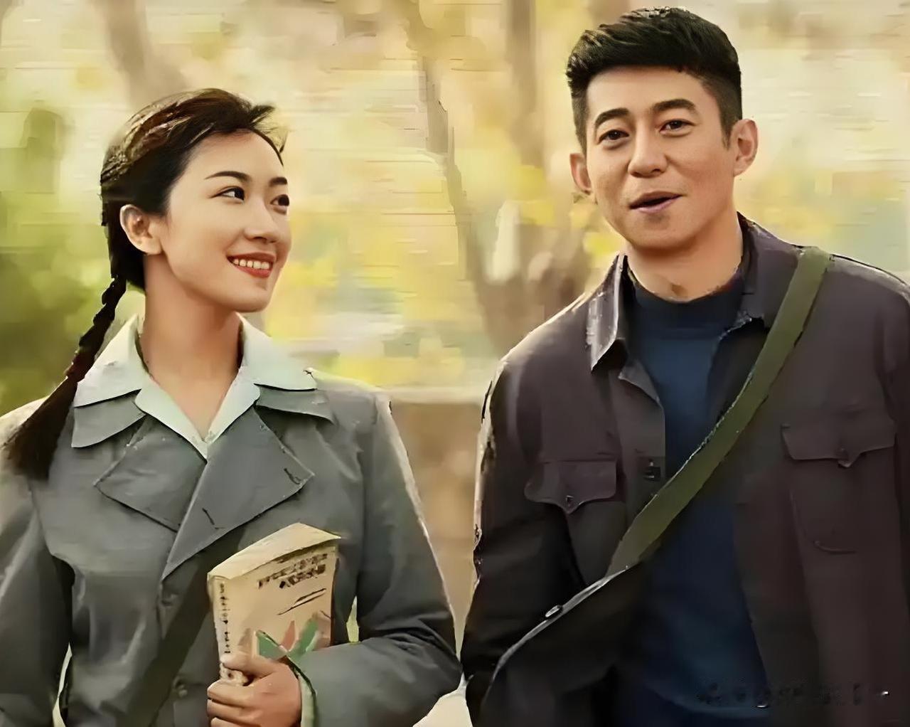 发现个有意思的事，就《依依向北风》俞乐山带雪竹散心，教她的解压方式竟然是