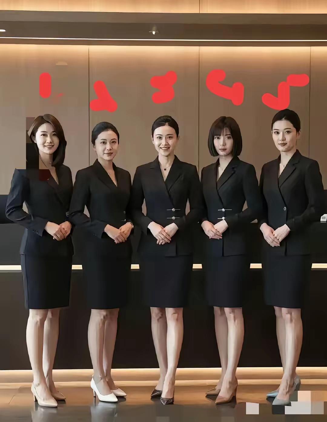 五位美女都那么精神，不好选呢？