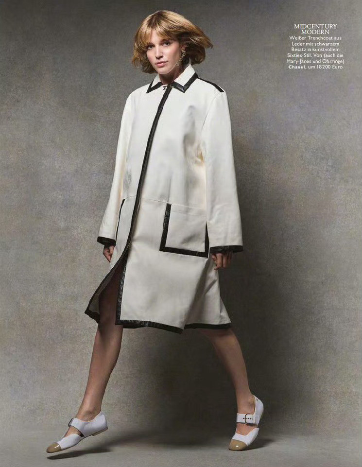 MadameGermanyJanuary2026秋冬季服饰专题