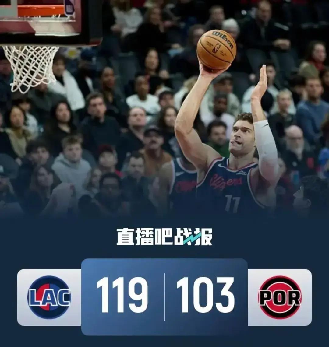 祖巴茨一躺，快船反倒活了过去三场，球队进攻效率飙到122.3，联盟第二。之