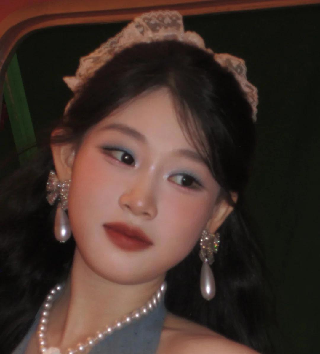 沈佳润新妆造曝光，气质又上新阶段