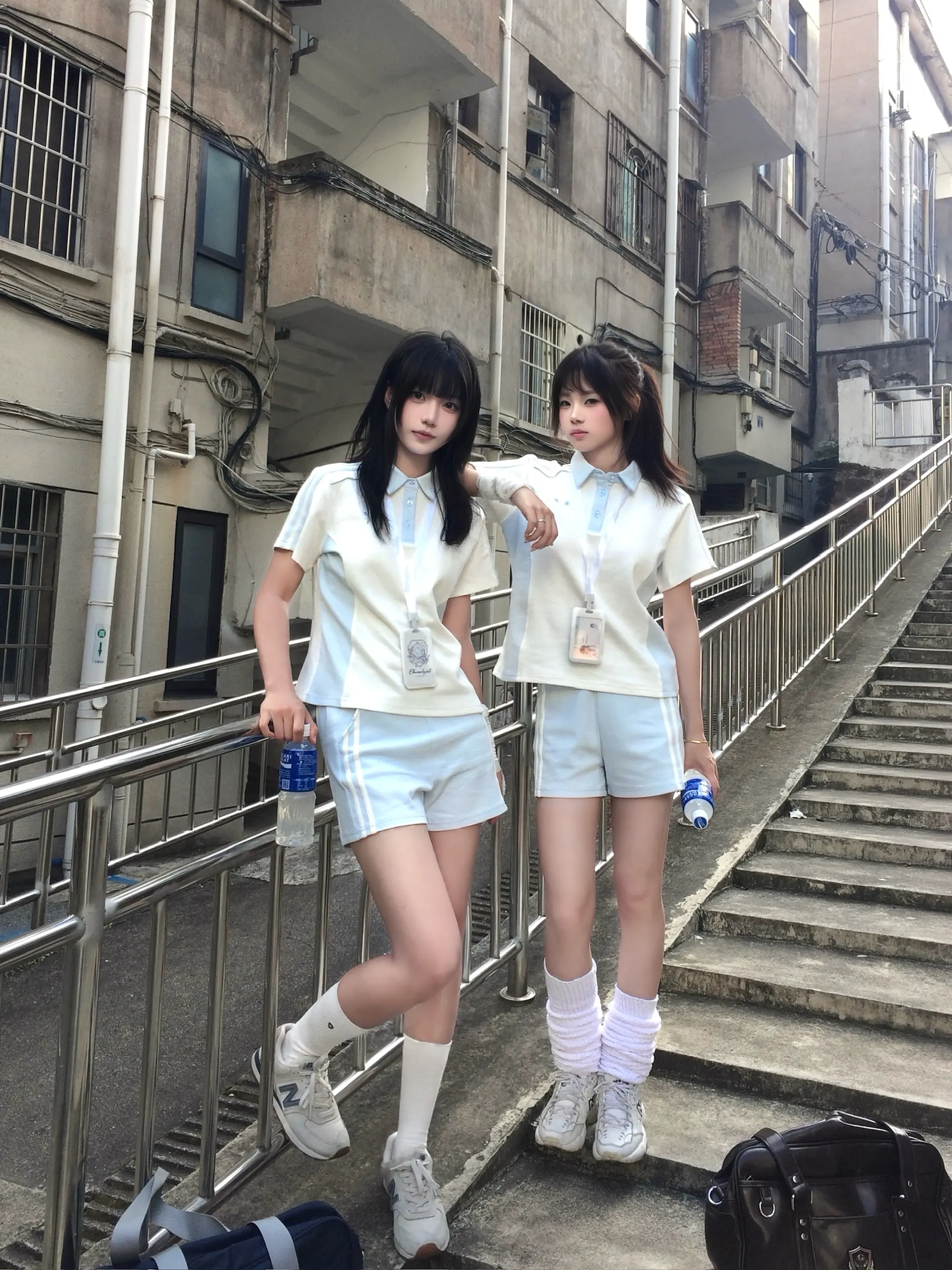 同学 放学别走…和我们一起去打球吧
