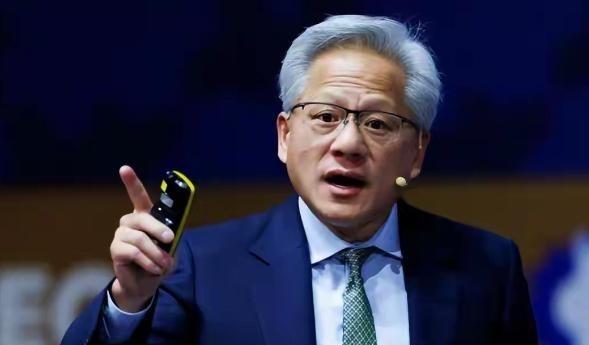 是绝望？是失望？英伟达总裁黄仁勋居然对着英国媒体说：中国将会毫无悬念赢得Ai