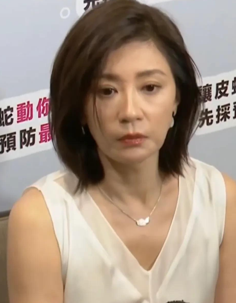 贾静雯51岁最新专访路透来袭，容颜略显老态，状态让人唏嘘不已