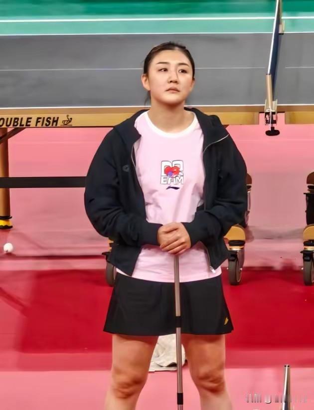 陈梦久疏赛场9个月全运会以赛代练连赢三场：久疏赛场9个月的陈梦备战全运会，以赛