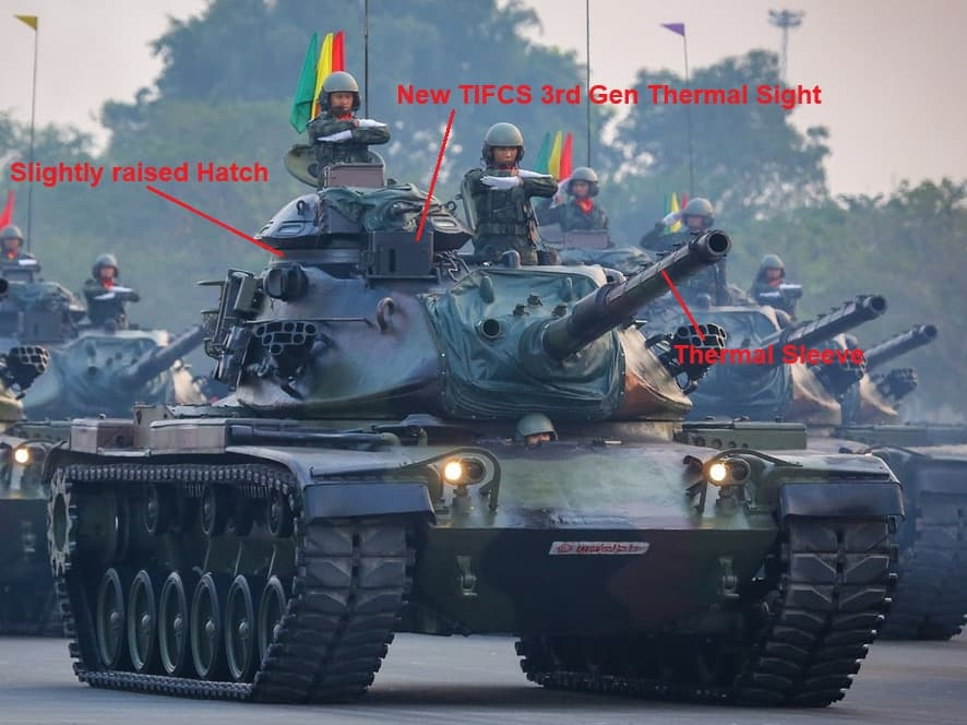 2025年7月27日，泰国坦克兵实战画面曝光，打击柬军59D坦克？当地时间7月