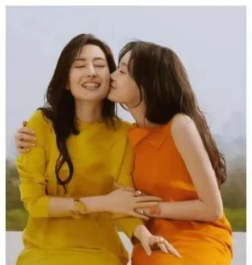 有一天，刘敏涛问年幼的女儿：“宝贝，如果妈妈和别的叔叔在一起了，你会高兴吗？”刘
