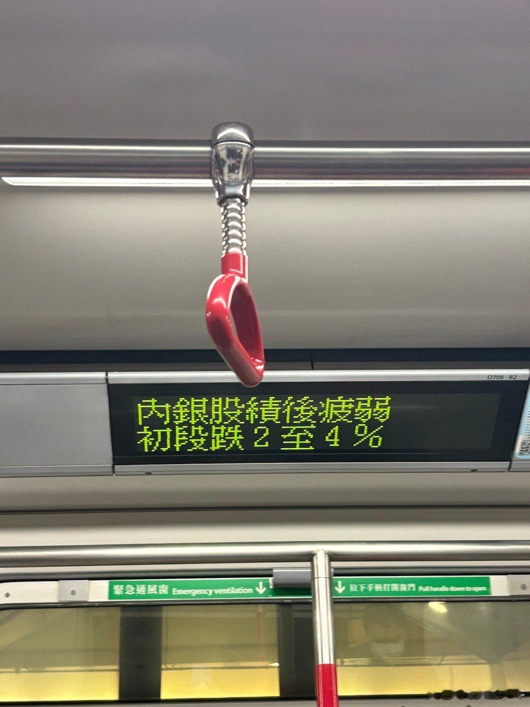香港地铁帮你看盘​​​