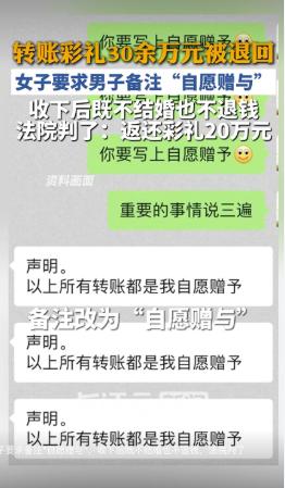 “想白嫖？”9月15日消息，上海，一对情侣办了婚礼，也装修好了新房，女方收