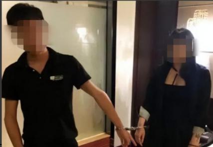 上海，男子张某与女友入住酒店，二人在客房内相处期间，男子察觉窗外存在异常，随即前