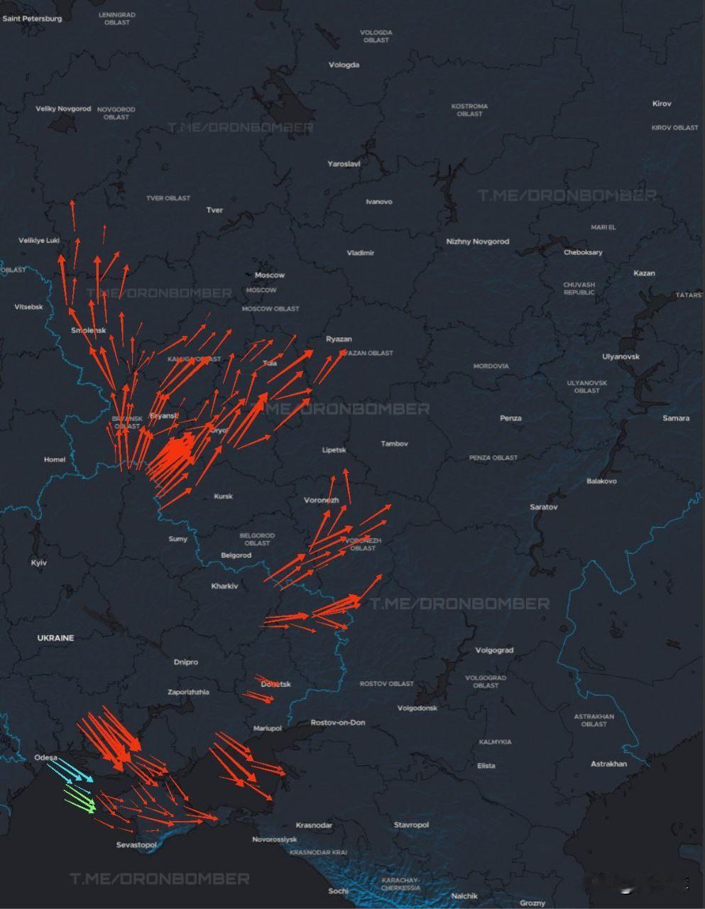 乌军袭击俄联邦斯摩棱斯克热电站、乌留平斯克和阿菲普斯基炼油厂以及列宁格勒州