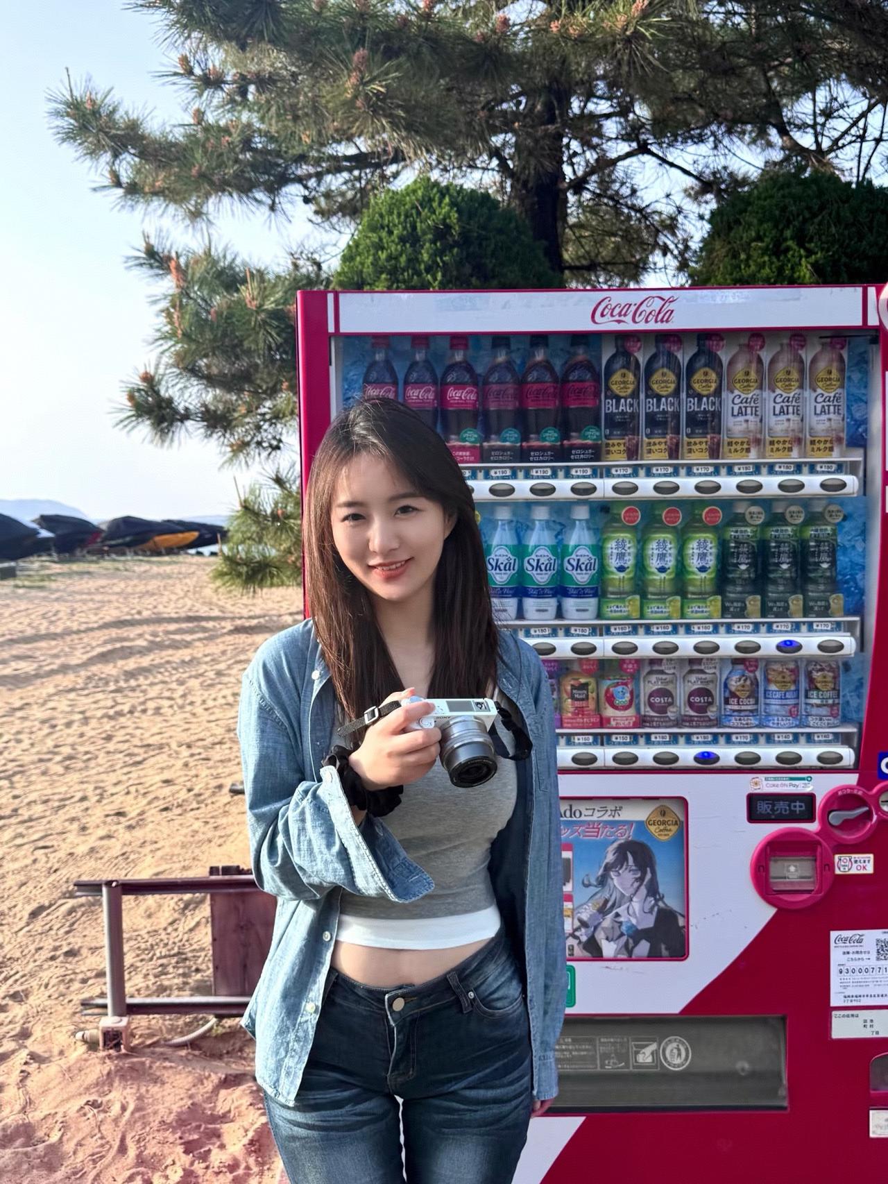 沙滩上的快乐时光