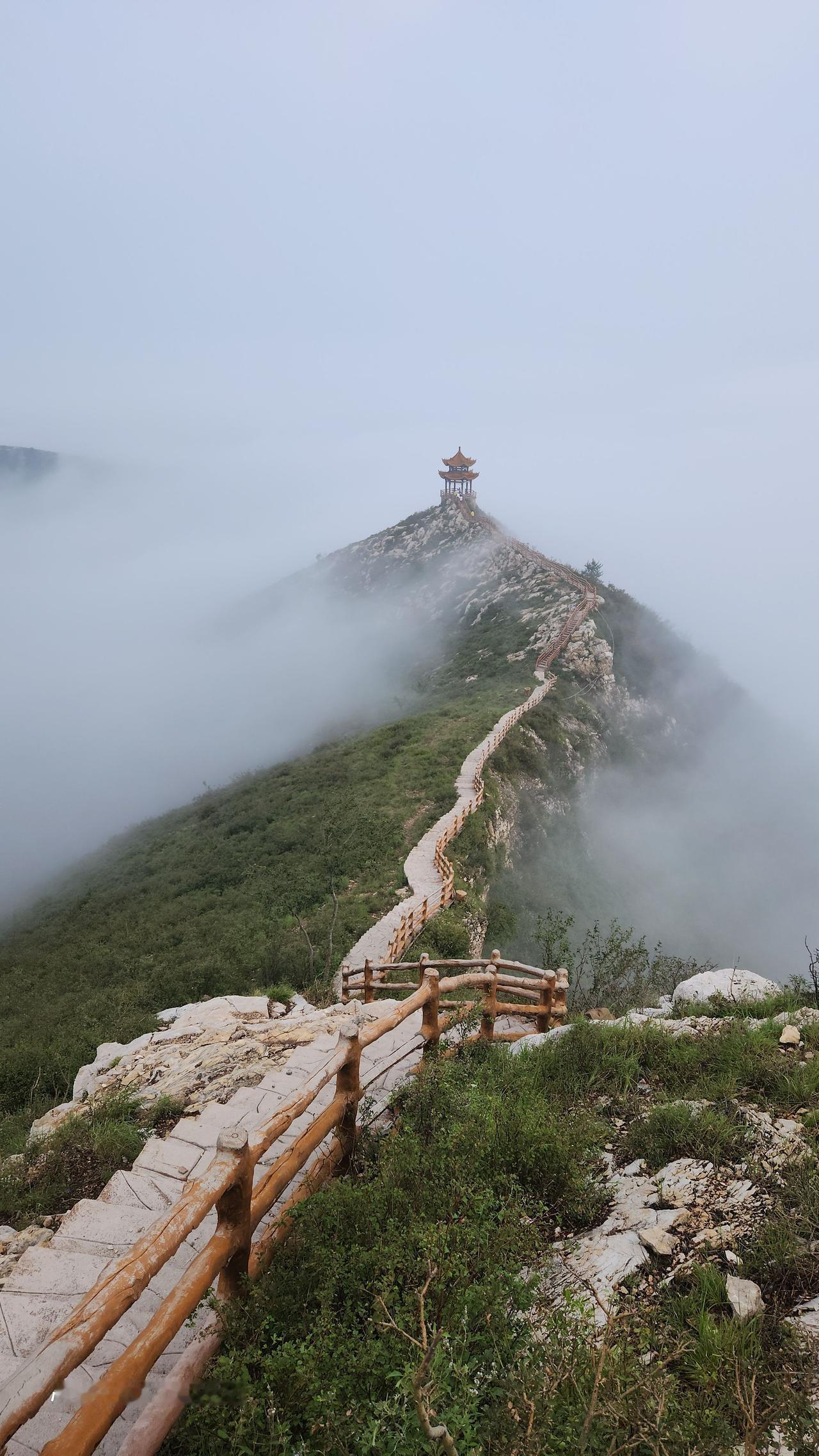 登山站得高小白龙摄影纪实