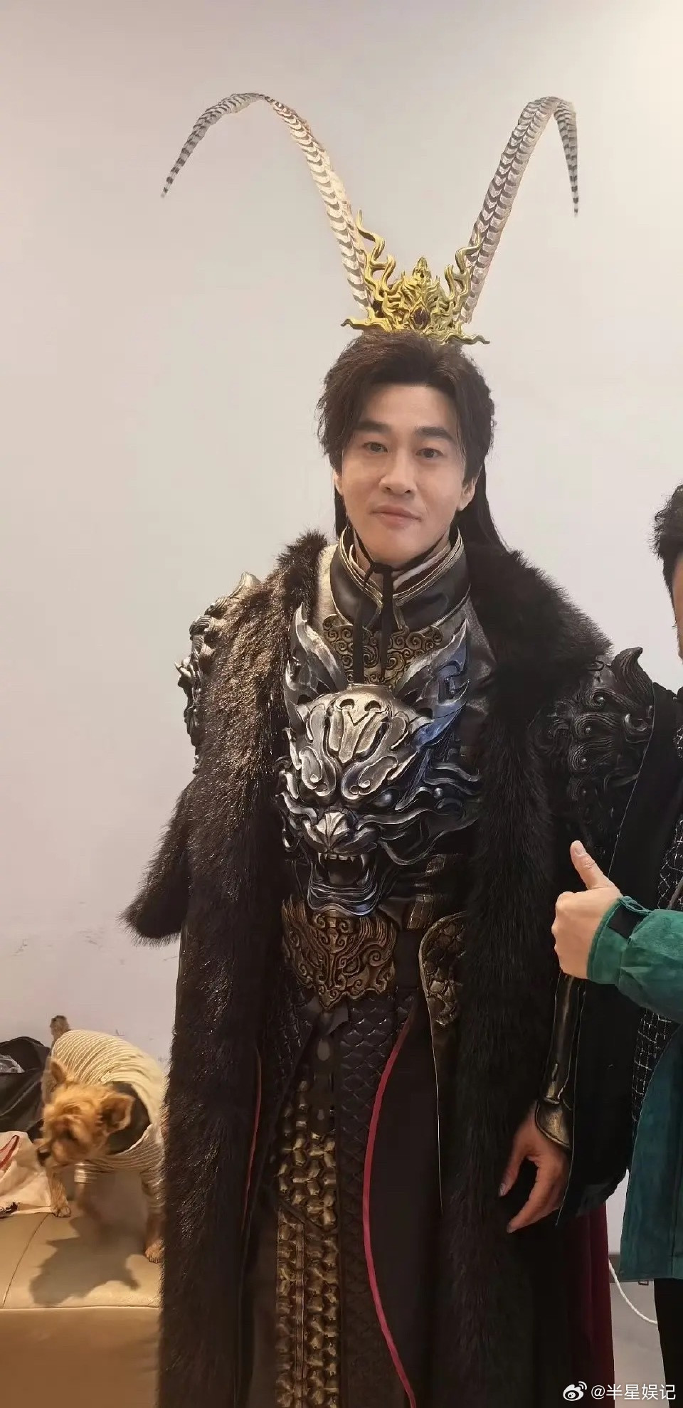 这是真的假的，何润东这么超前吗