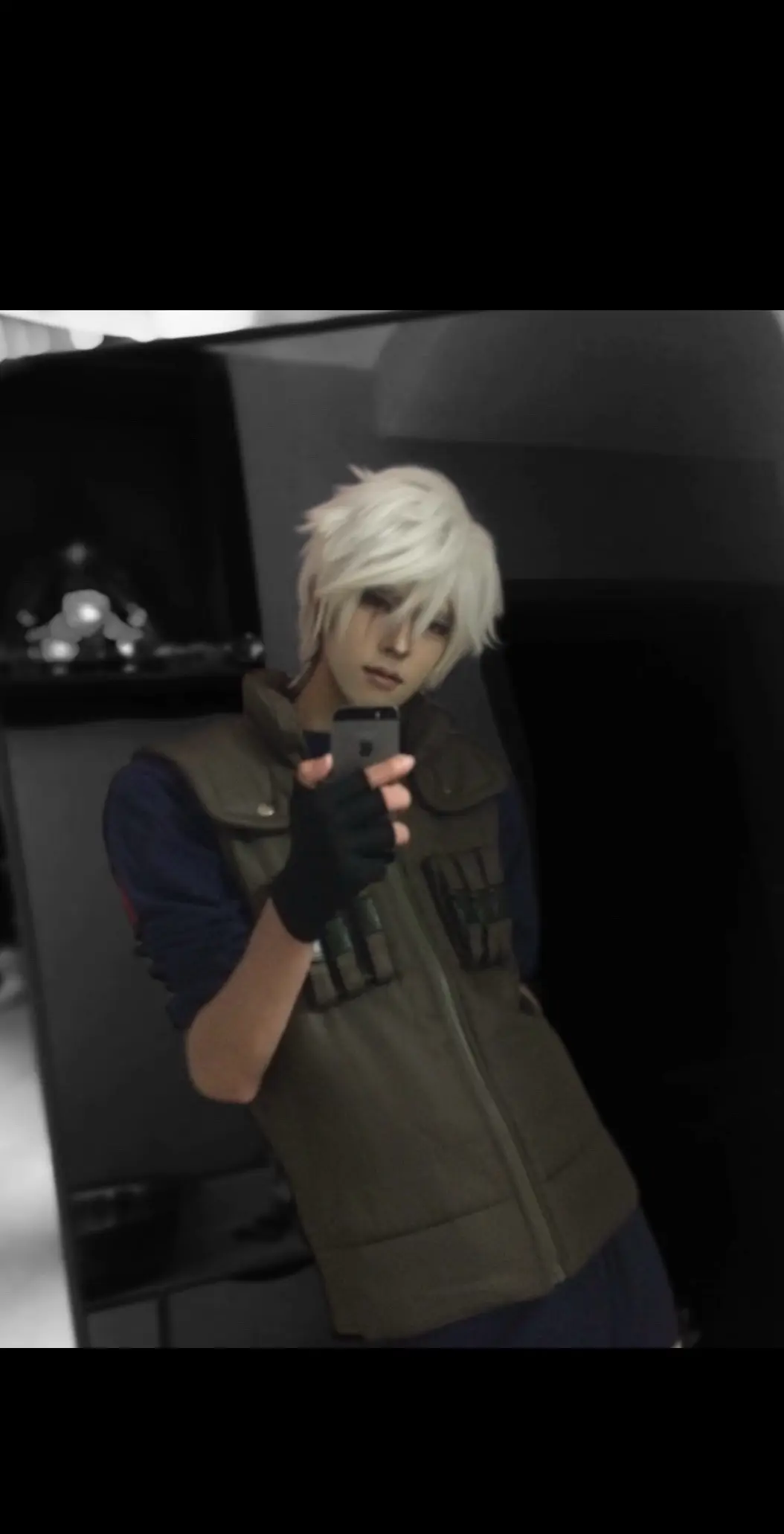 卡卡西 cos 火影忍者