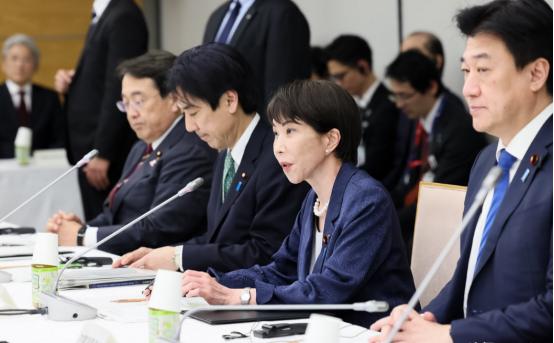 日本主动喊话中国近日，日本首相高市早苗透露，计划在5月上旬对外进行一次小型的外