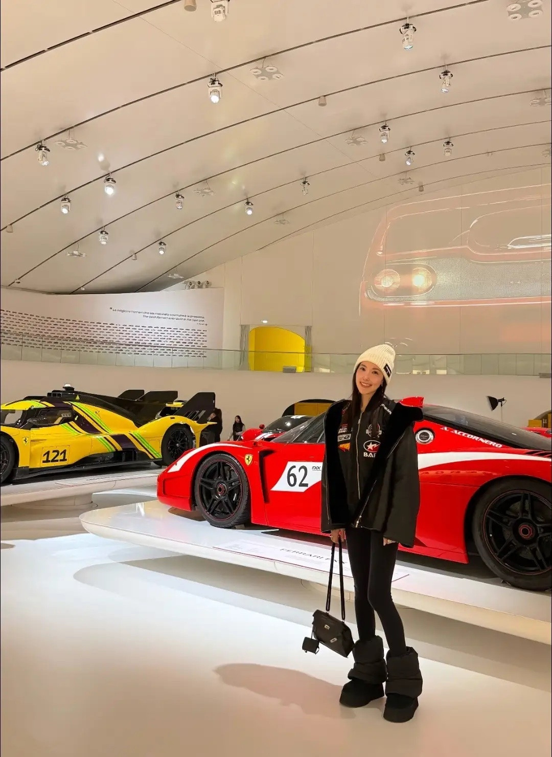 林志颖带老婆儿子看赛车，9岁双胞胎儿子长高不少，颜值不输kimi！