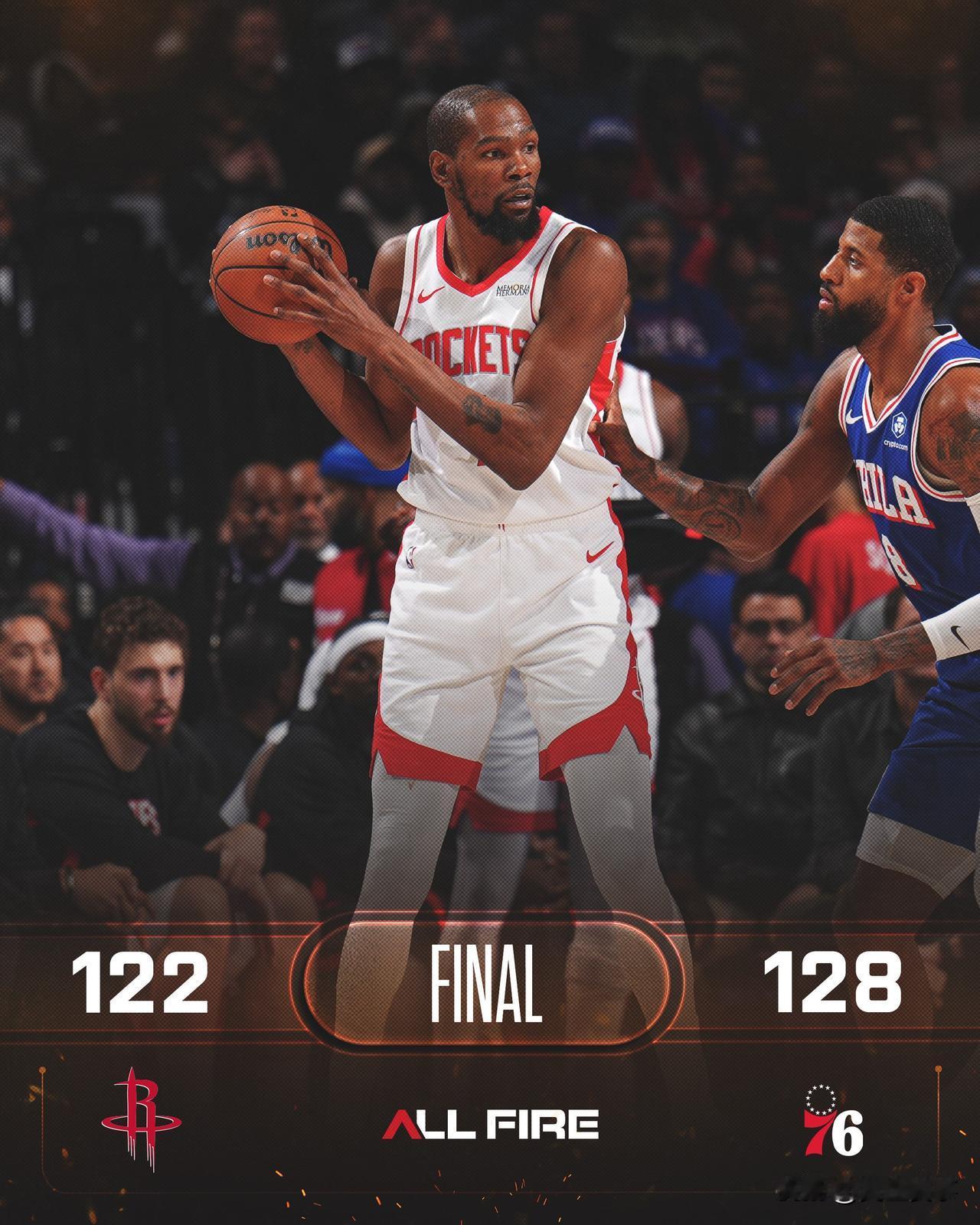 火箭122-12876人，赛后我发现了3个没想到的事[玫瑰]1、没想到，火箭