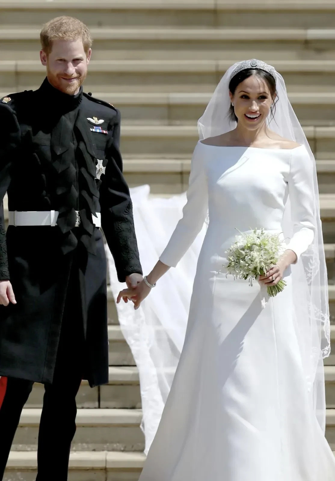 哈里梅根结婚几年谁关心这事儿**正文:**