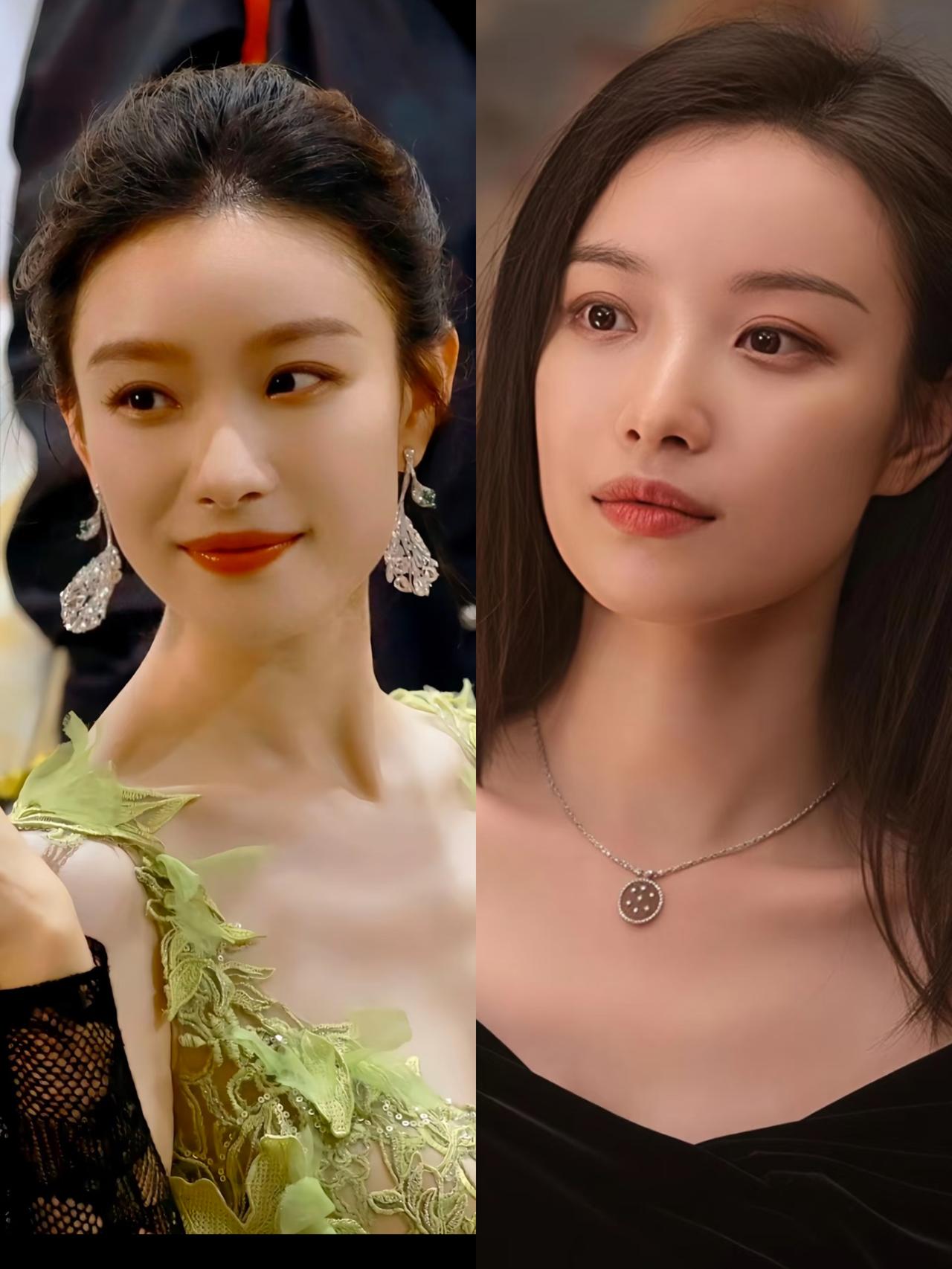 面相这玩意真邪乎不信你看倪妮有人说她长相很高级，你看，目前内娱真的没人能