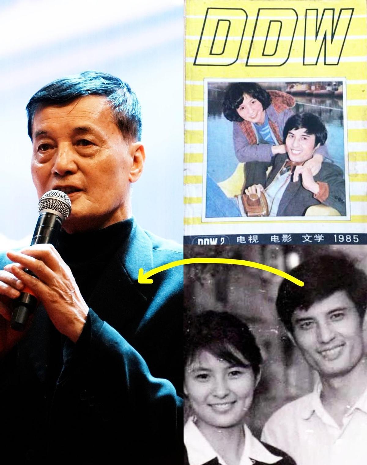 他八十大寿将至，仍站在教室里，一板一眼教学生“别演戏，要活成人”。没有滤镜，不