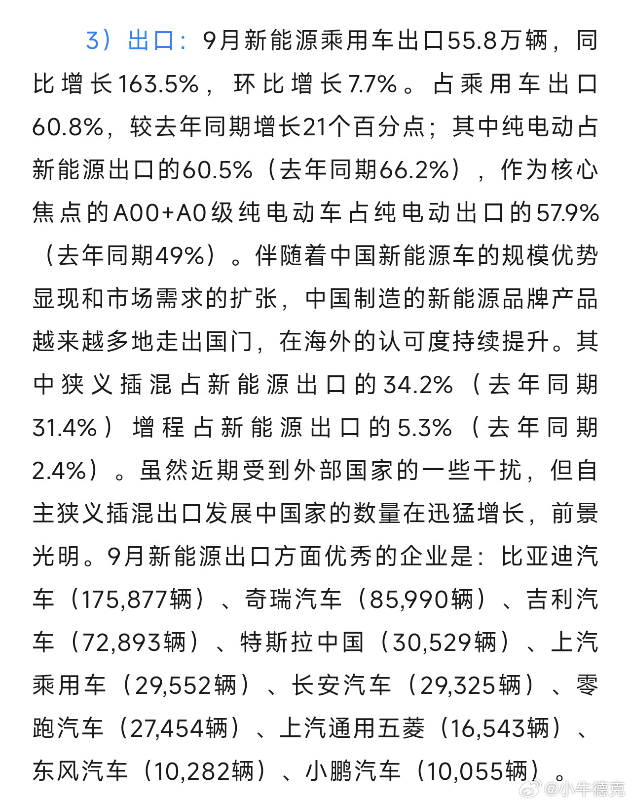 乘联会的数据来了，9月全国乘用车市场零售161.8万辆，同比下降28%，环比增长5%。具体到车企，销