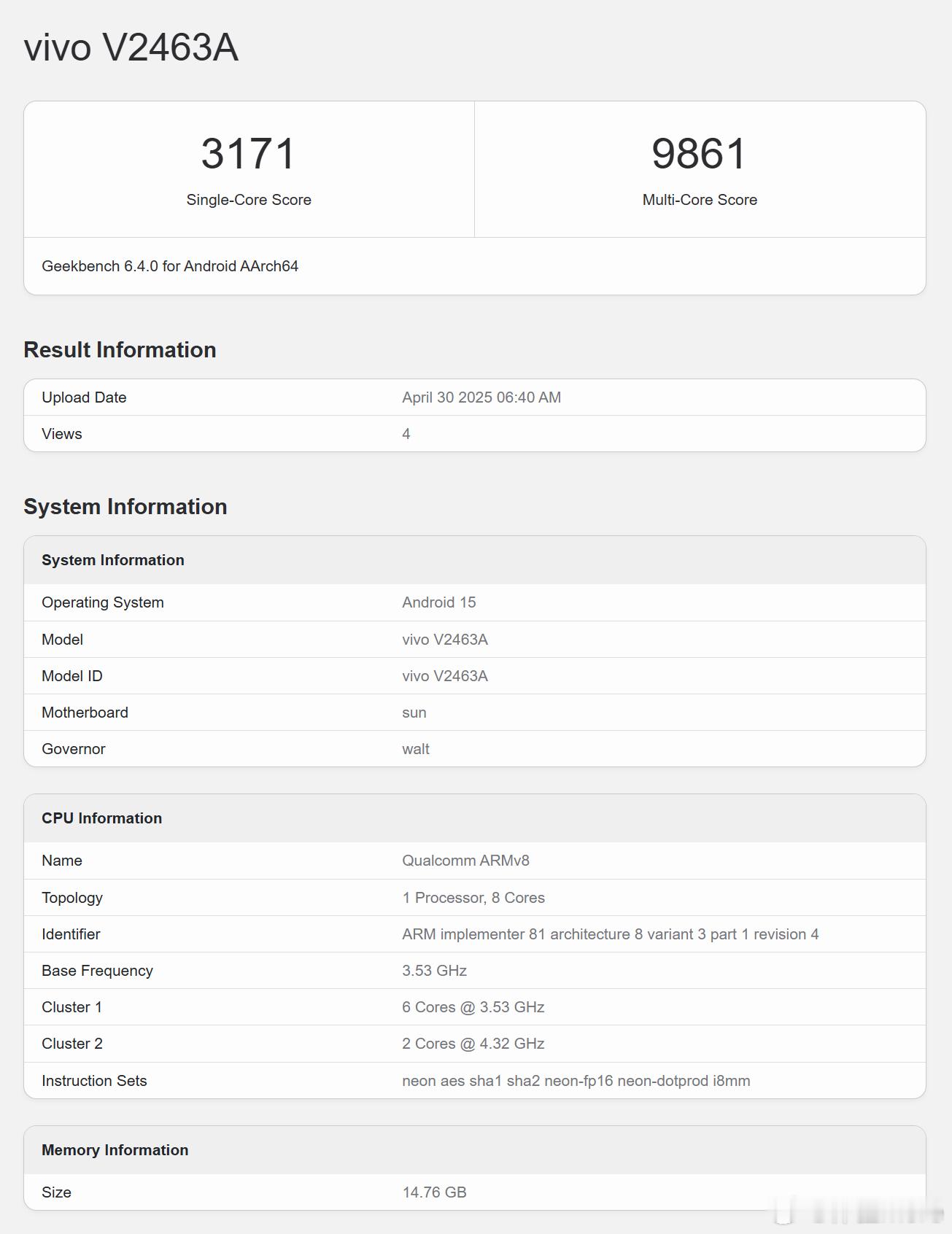 iQOONeo10Pro+跑分，快的话也是5月，骁龙8E，2K直屏，120W