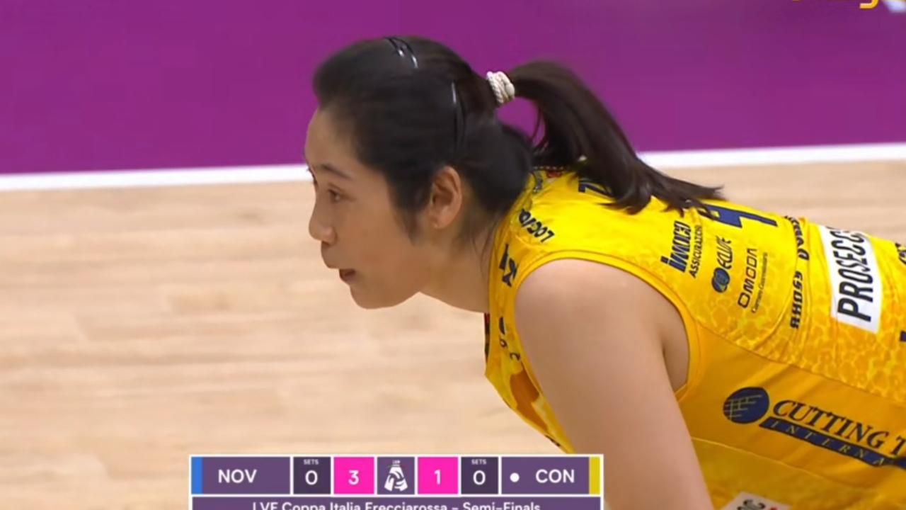 朱婷首发出战，科内3-0横扫诺瓦拉，顺利挺进女排意大利杯决赛！北京时间1月24