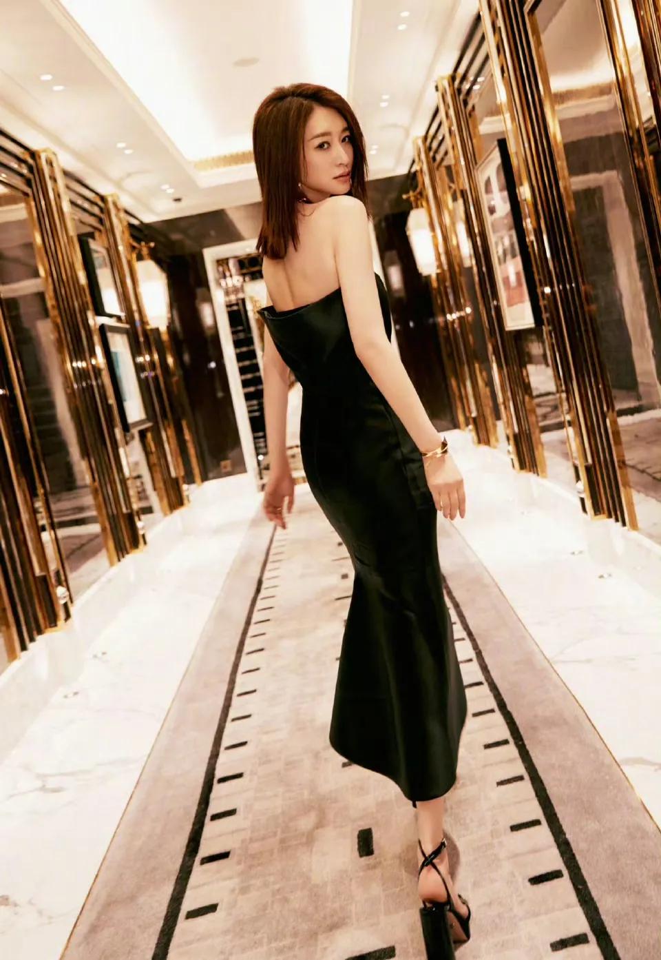 这才是真正的纯欲女神