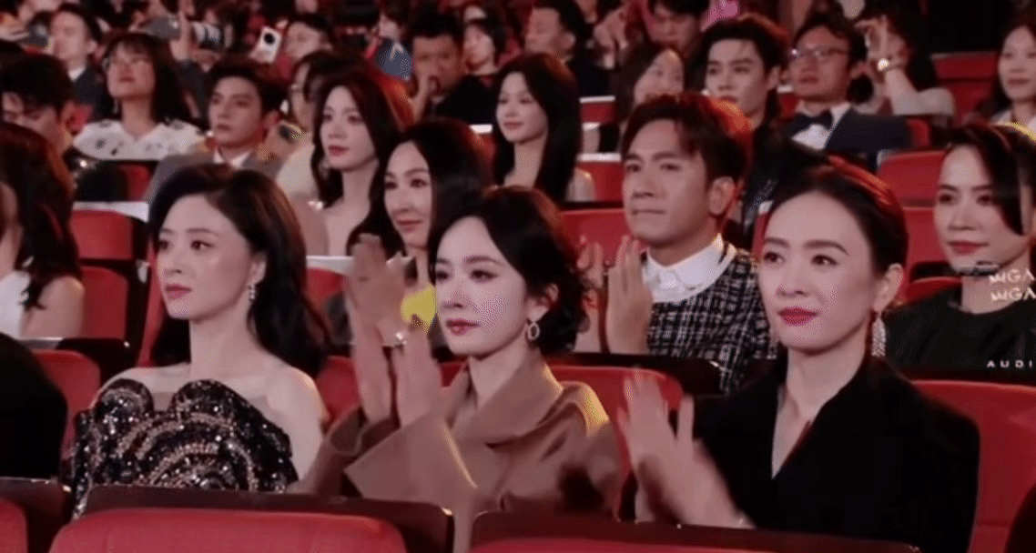 杨幂童瑶蒋欣三张权威的脸对我的眼睛也太好了吧三位顶级魅魔​​​