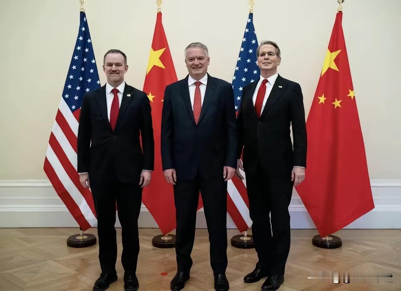 中美：美方的用心中美巴黎谈完了，贝森特用了“非常好”（verygoodt