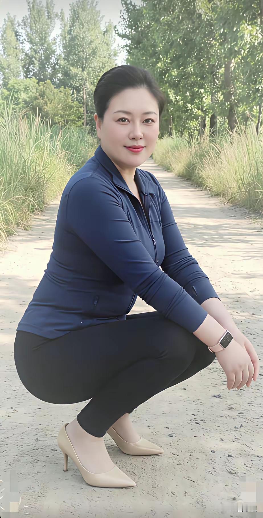 有的女人为什么显年轻，我觉得除了漂亮之外，身材不胖不瘦，没有发福，没有小肚子。再